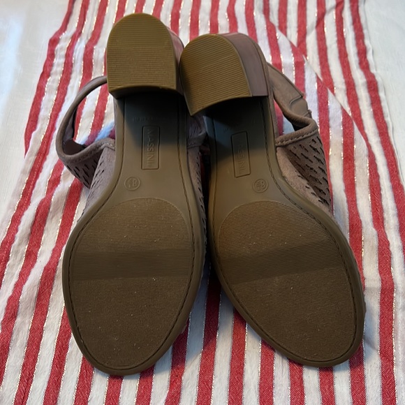 Massini open toe mules size 8.5 - Picture 3 of 3
